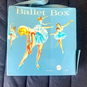 Mattel Vintage Ballet Box